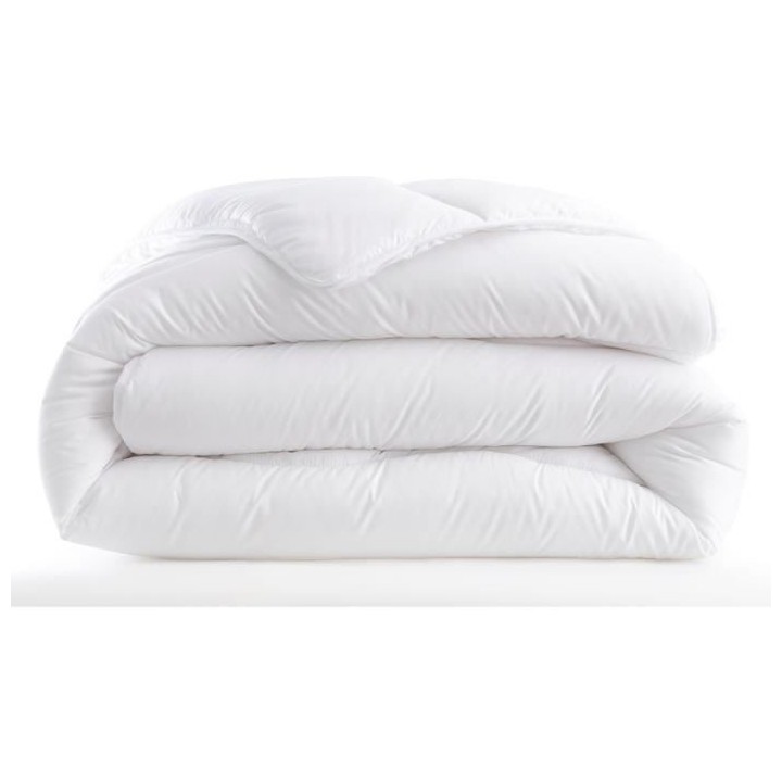 ABEIL Couette chaude 400gr/m² Thermofill 200 x 200 cm