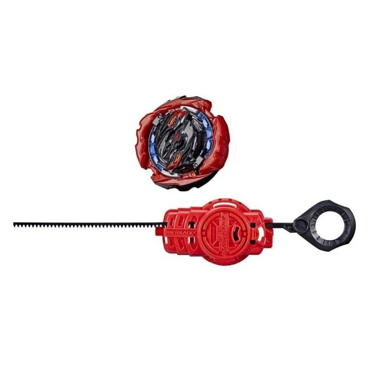 BEYBLADE - Burst QuadDrive - Starter Pack avec toupie Cyclone Roktavor