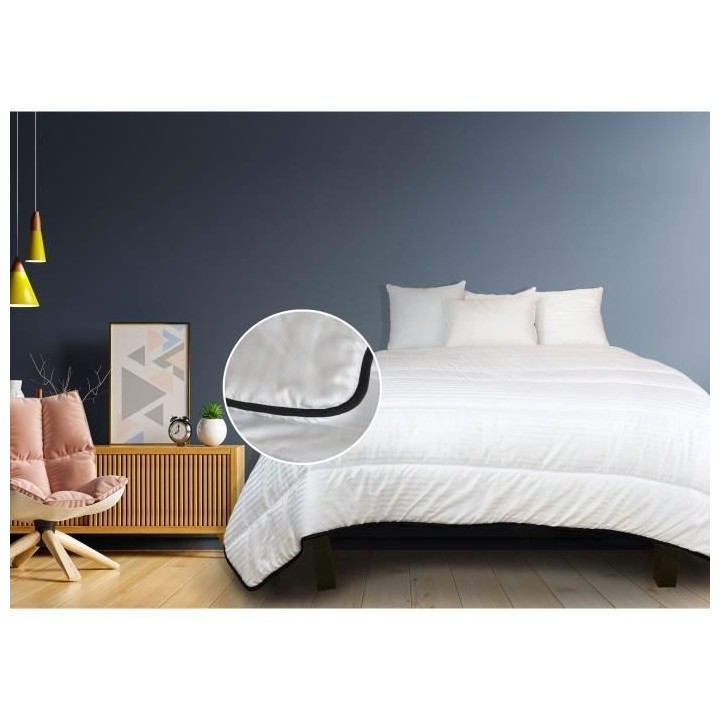 ABEIL Couette Confort Hôtelier 240 x 260 cm