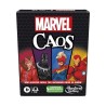 MARVEL Chaos - Jeu de cartes avec super-héros Marvel, jeu amusant pour la famille, des 8 ans, facile a apprendre