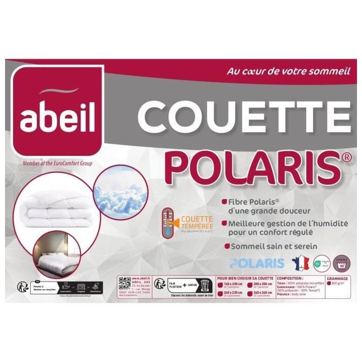 ABEIL Couette Polaris 240 x 260 cm