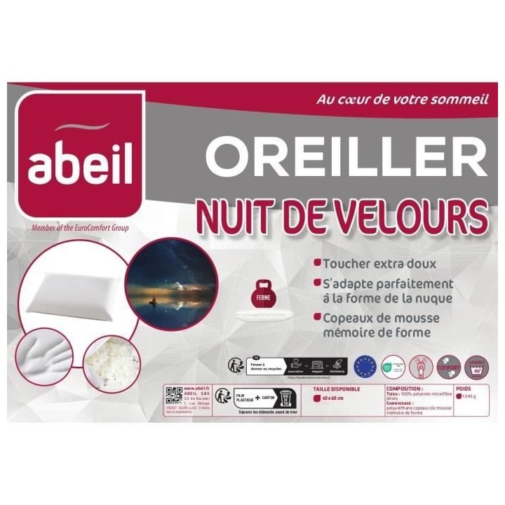 ABEIL Nuit de Velours 40 x 60 cm