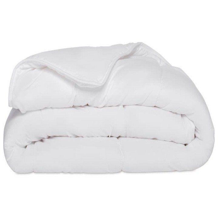 ABEIL Kit Eco-friendly couette 140 x 200 cm et oreiller 60 x 60 cm