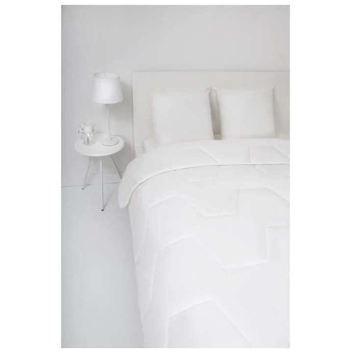 ABEIL Couette légere NUAGE de DOUCEUR 200x200 cm blanc