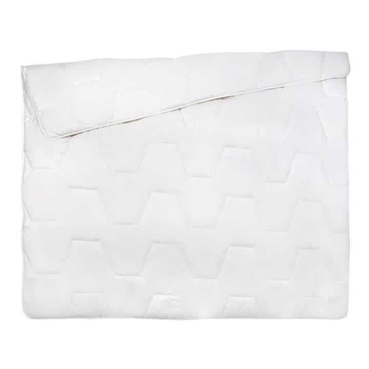 ABEIL Couette légere NUAGE de DOUCEUR 240x260 cm blanc