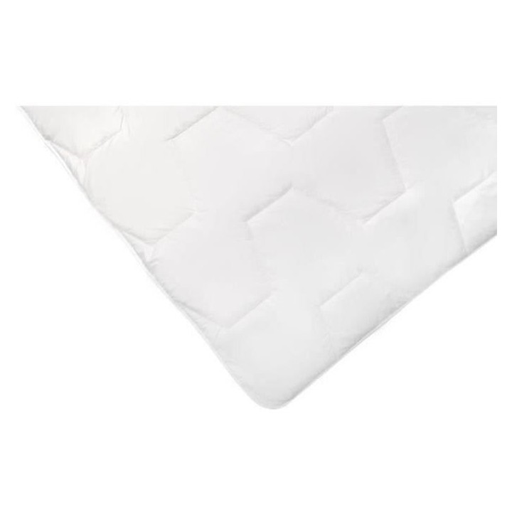 ABEIL Couette légere NUAGE de DOUCEUR 240x260 cm blanc