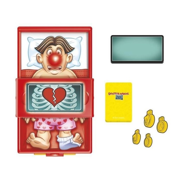 DOCTEUR MABOUL - Radio Dingo - Jeu de plateau pour enfants, des 4 ans