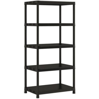 Étagere de rangement XL KETER Plus X/5 - Noir - 90 x 60 x 187 cm - 80