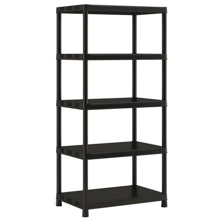 Étagere de rangement XL KETER Plus X/5 - Noir - 90 x 60 x 187 cm - 80
