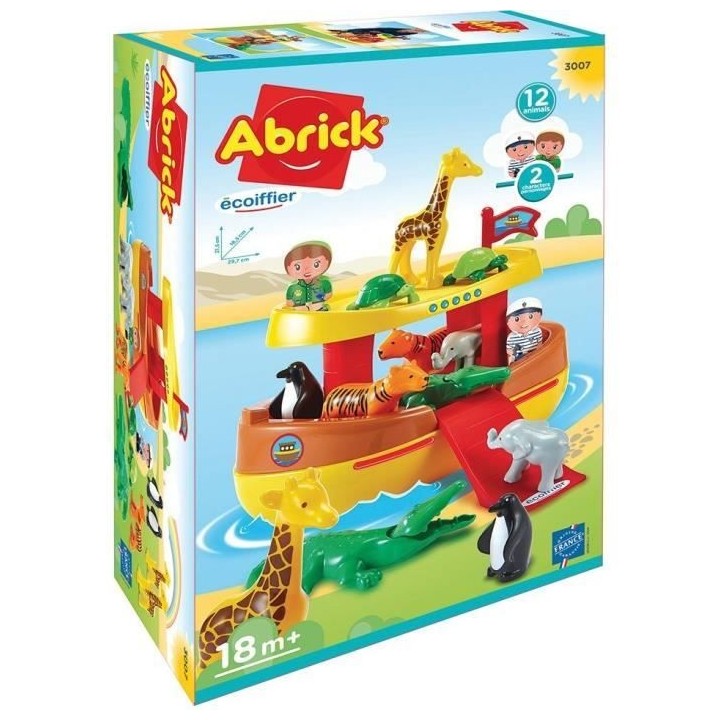 Arche de Noé - construction en briques - des 18 mois - Abrick