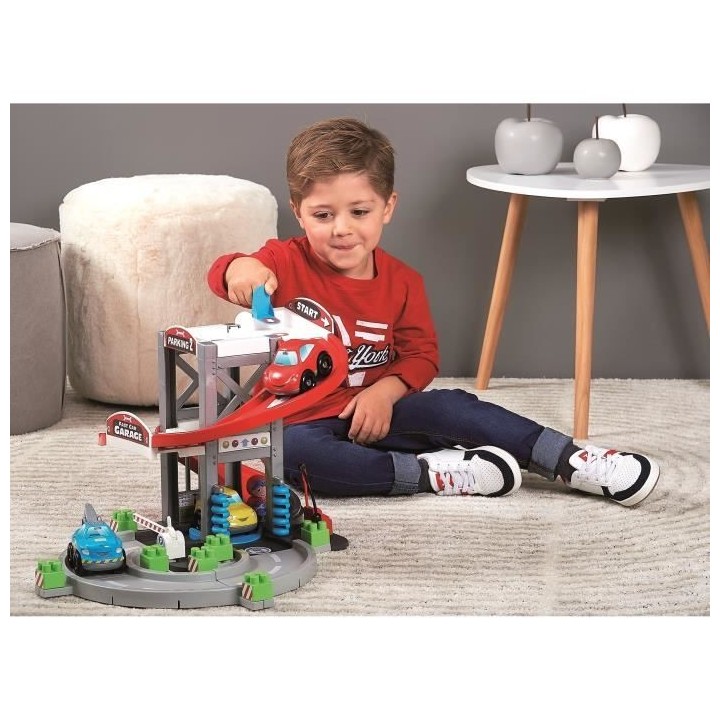 Garage - ECOIFFIER - Garage Abrick - Deux voitures - Dépanneuse - Jou