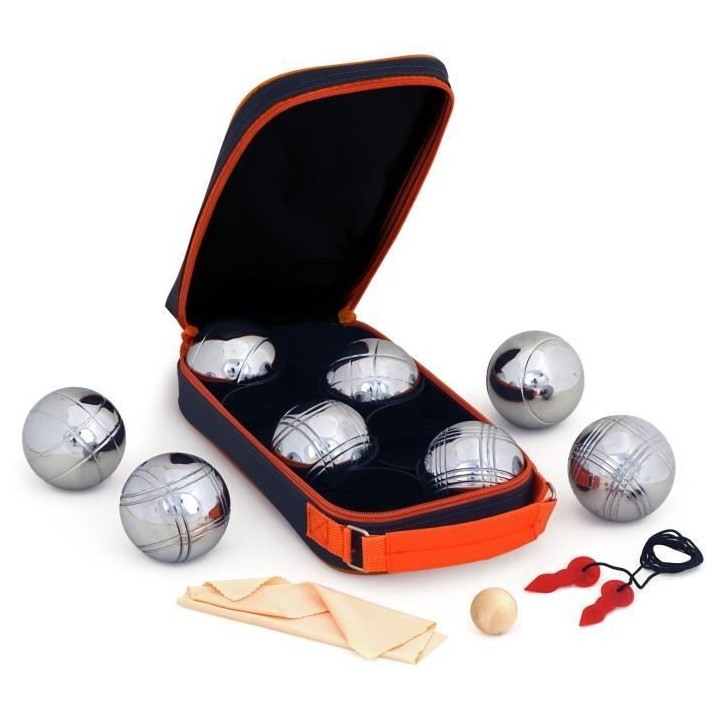 Boule de pétanque - K-RO - Quadrette K-RO 720g