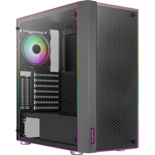 AEROCOOL - Skribble G V1 Noir - Boitier sans alimentation - Moyen tour