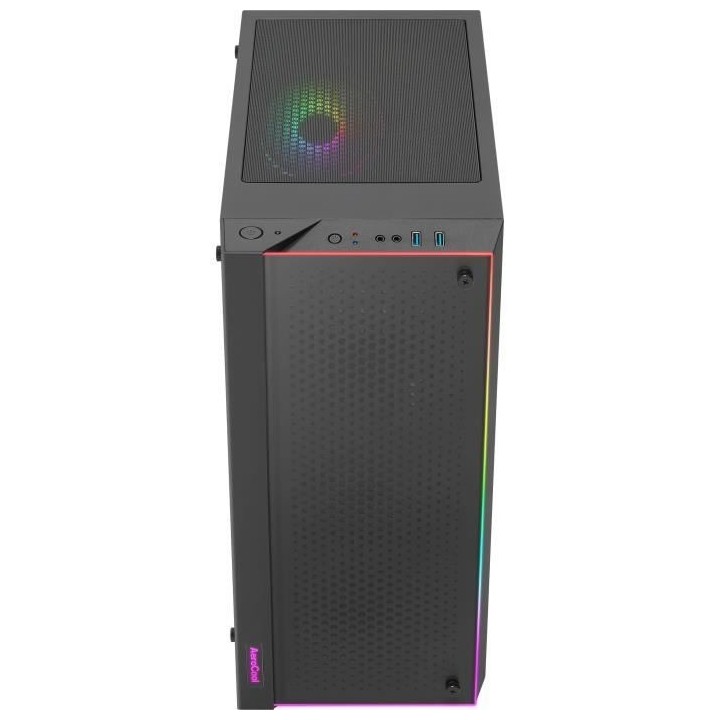 AEROCOOL - Skribble G V1 Noir - Boitier sans alimentation - Moyen tour