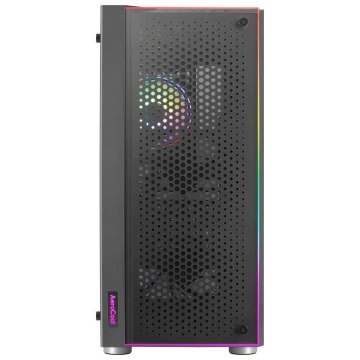AEROCOOL - Skribble G V1 Noir - Boitier sans alimentation - Moyen tour