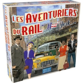 Les Aventuriers du Rail : New York - AC-DÉCO - Jeu de société - 8 a