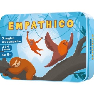 Empathico - Asmodee - Développe l'empathie des enfants - 3 regles de