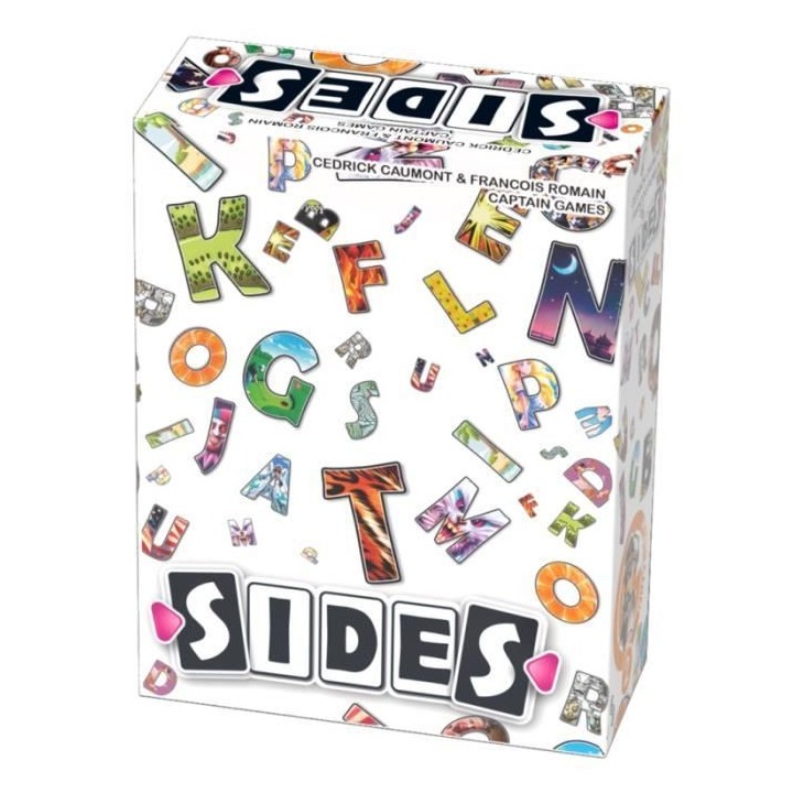 Sides - Asmodee - Jeu de déduction et d'analyse - Des 10 ans