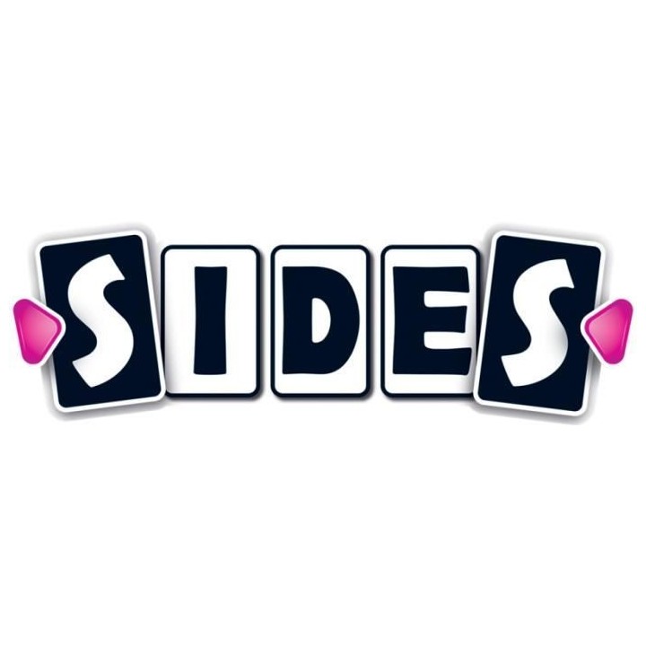 Sides - Asmodee - Jeu de déduction et d'analyse - Des 10 ans