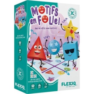 Motifs en Folie - Asmodee - Jeu amusant pour développer son sens de l