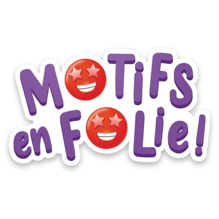 Motifs en Folie - Asmodee - Jeu amusant pour développer son sens de l