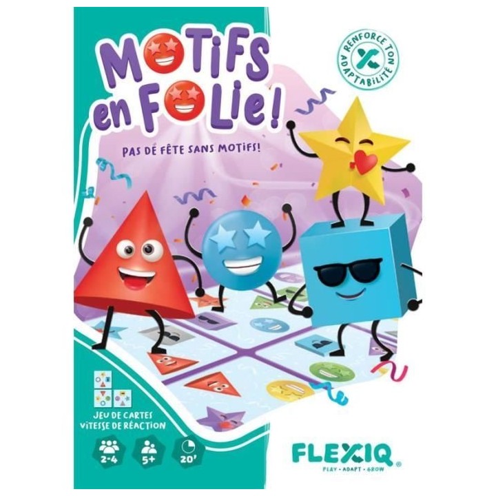 Motifs en Folie - Asmodee - Jeu amusant pour développer son sens de l