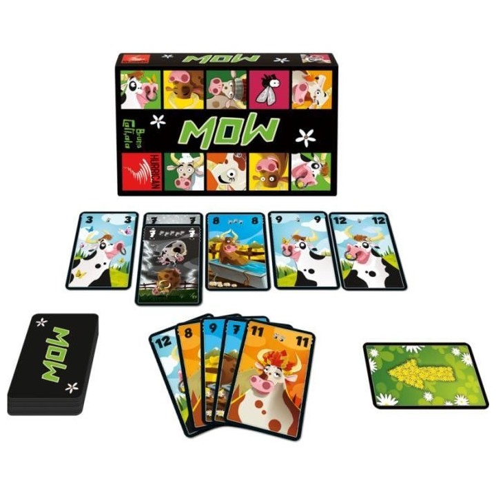 Mow - Asmodee - Des 7 ans