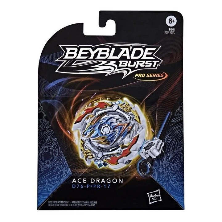 BEYBLADE - Burst Pro Series - Starter Pack - Ace Dragon