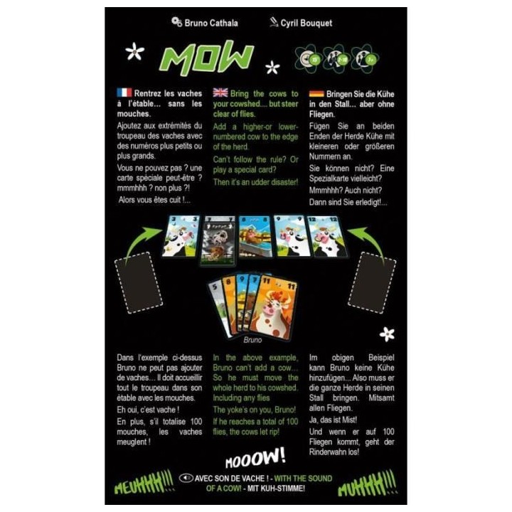 Mow - Asmodee - Des 7 ans