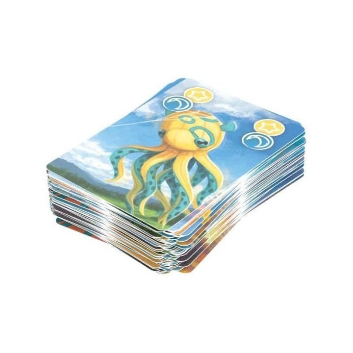 Kites - Asmodee - Jeu de cerfs-volants - Jeu de carte coopératif - De
