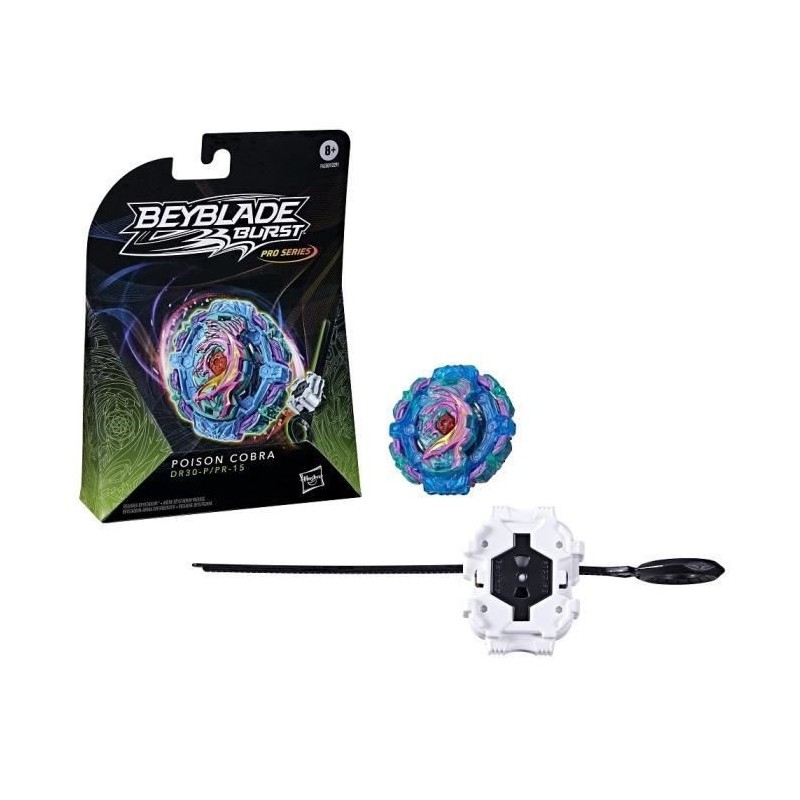 BEYBLADE - Burst Pro Series - Starter Pack - Poison Cobra