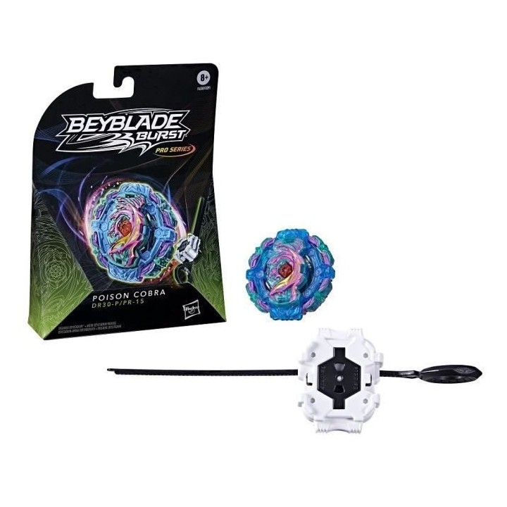 BEYBLADE - Burst Pro Series - Starter Pack - Poison Cobra