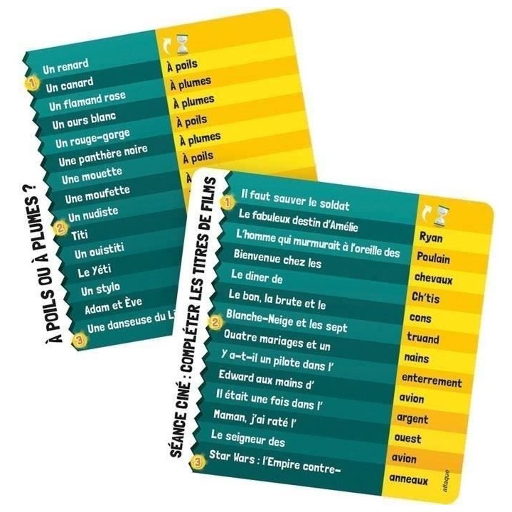 Jeu de société Jet Lag - ASMODEE - Jetlag - Jeu d'action et réflexe