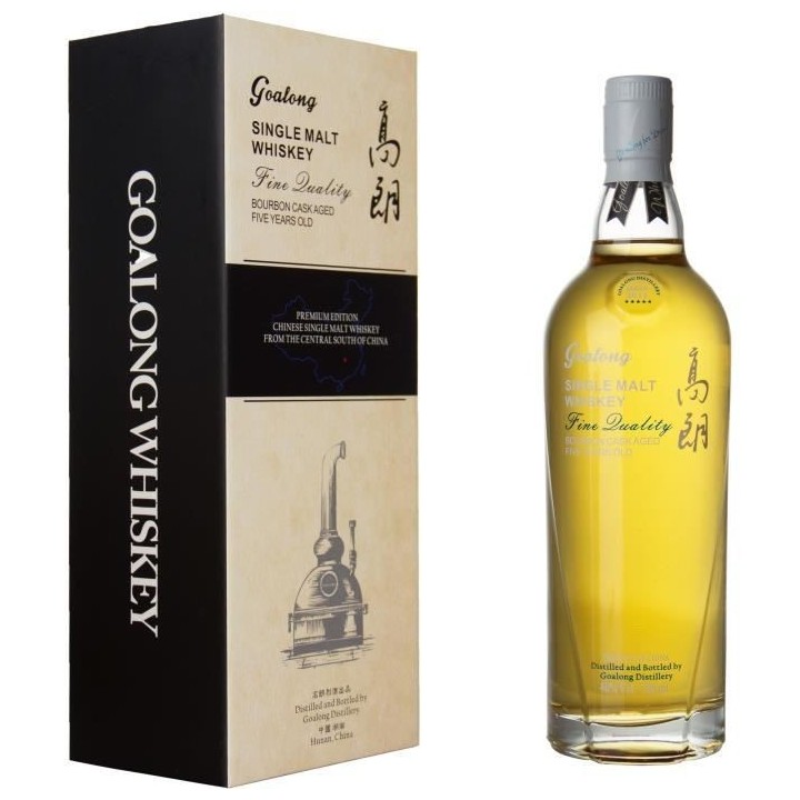 Gaolong - Single Malt Whiskey - 70 cl - 40,0% Vol.