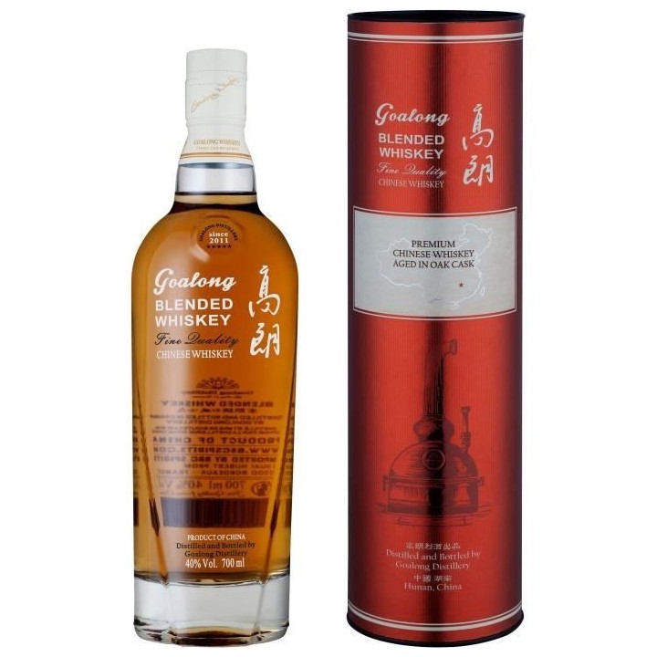 Gaolong - Blended Whiskey- Chine - 70 cl - 40,0% Vol.
