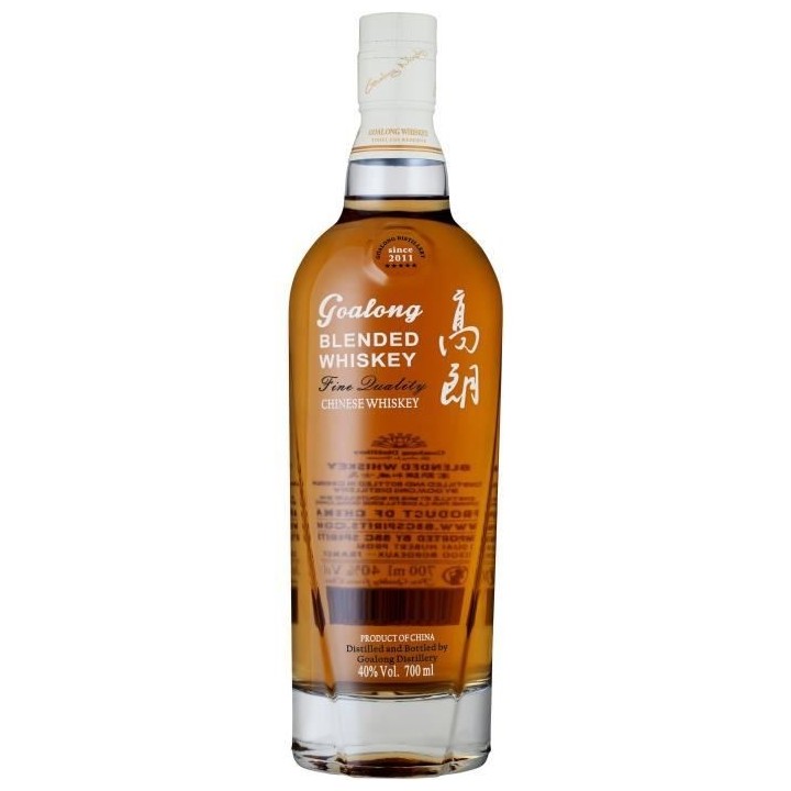 Gaolong - Blended Whiskey- Chine - 70 cl - 40,0% Vol.