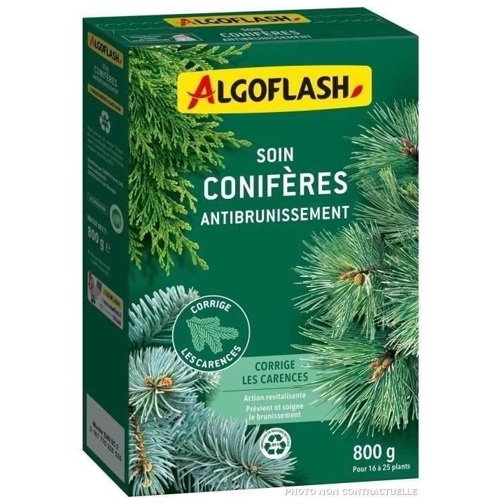 Soin Coniferes anti-brunissement - ALGOFLASH NATURASOL NATURASOL - 800