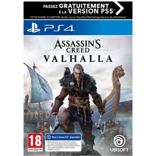 Assassin's Creed Valhalla Edition Standard Jeu PS4 (Upgrade gratuit ve