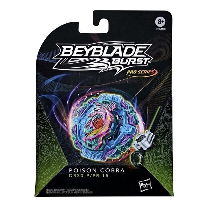 BEYBLADE - Burst Pro Series - Starter Pack - Poison Cobra