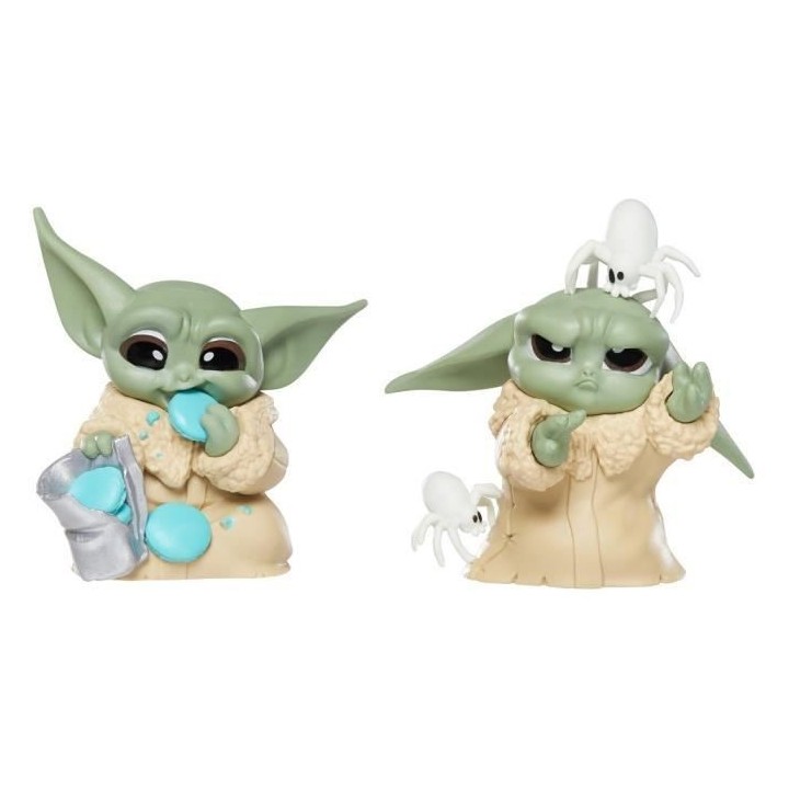 STAR WARS - The Mandalorian - Pack de 2 Figurines Grogu 5