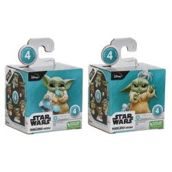 STAR WARS - The Mandalorian - Pack de 2 Figurines Grogu 5