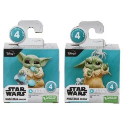 STAR WARS - The Mandalorian - Pack de 2 Figurines Grogu 5