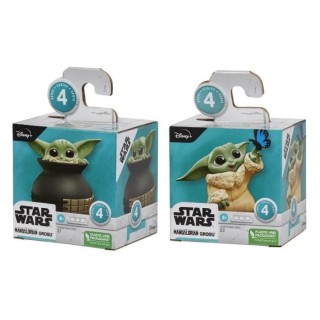 STAR WARS - The Mandalorian - Pack de 2 Figurines Grogu 6