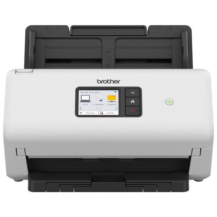 Scanner de documents bureautique recto-verso BROTHER ADS-4500 - 70 ppm