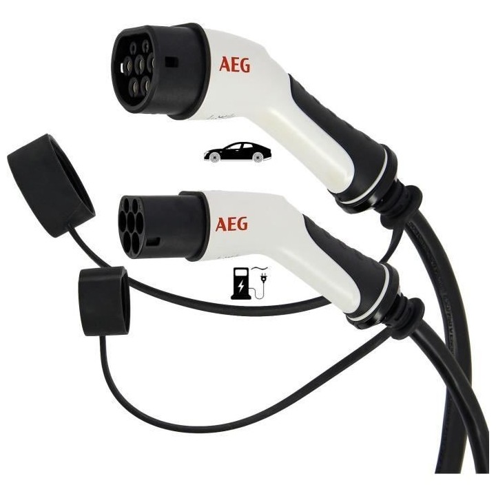 Câble de charge - AEG - 5123 - 16A pour véhicules électriques & hyb