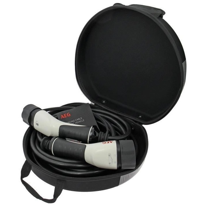 Câble de charge - AEG - 5123 - 16A pour véhicules électriques & hyb