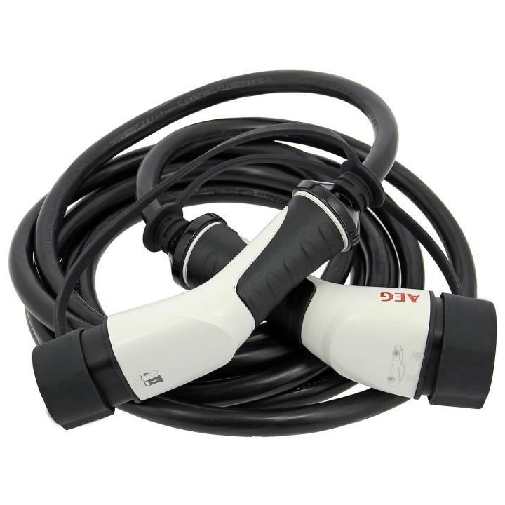 Câble de charge - AEG - 5124 - 32A pour véhicules électriques & hyb