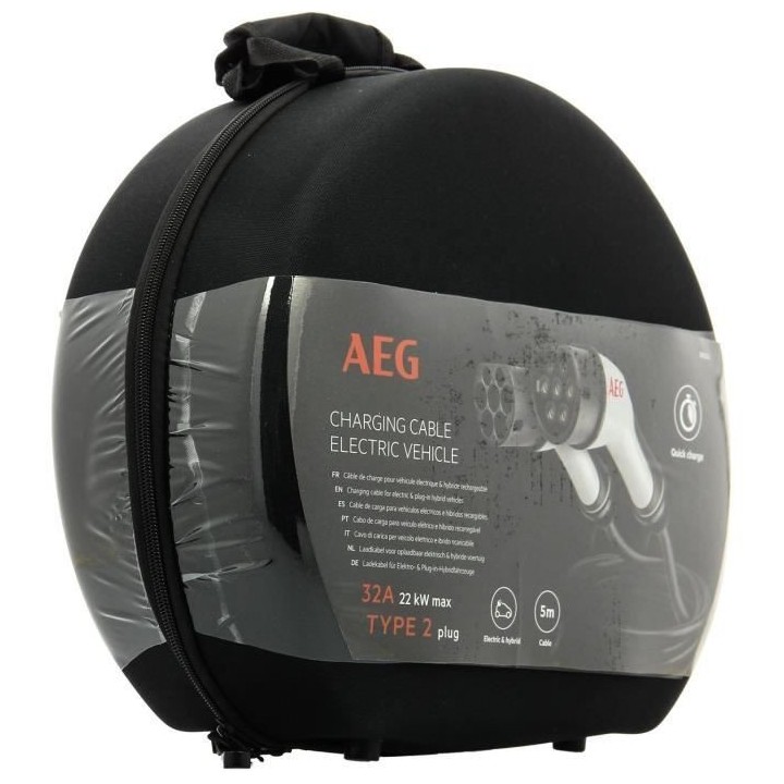 Câble de charge - AEG - 5124 - 32A pour véhicules électriques & hyb
