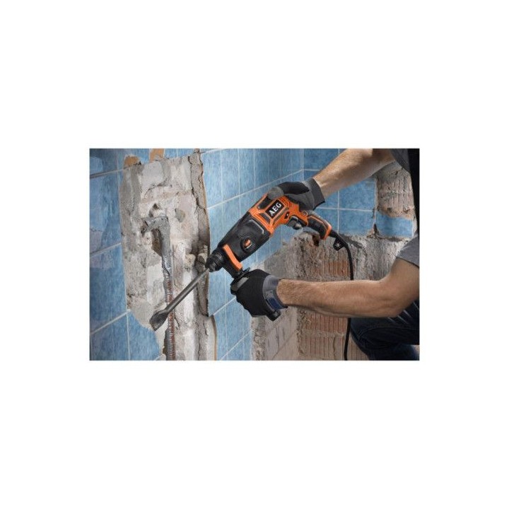 Perforateur burineur - AEG - KH24IE - 800W - 2.4 Joules - SDS Plus