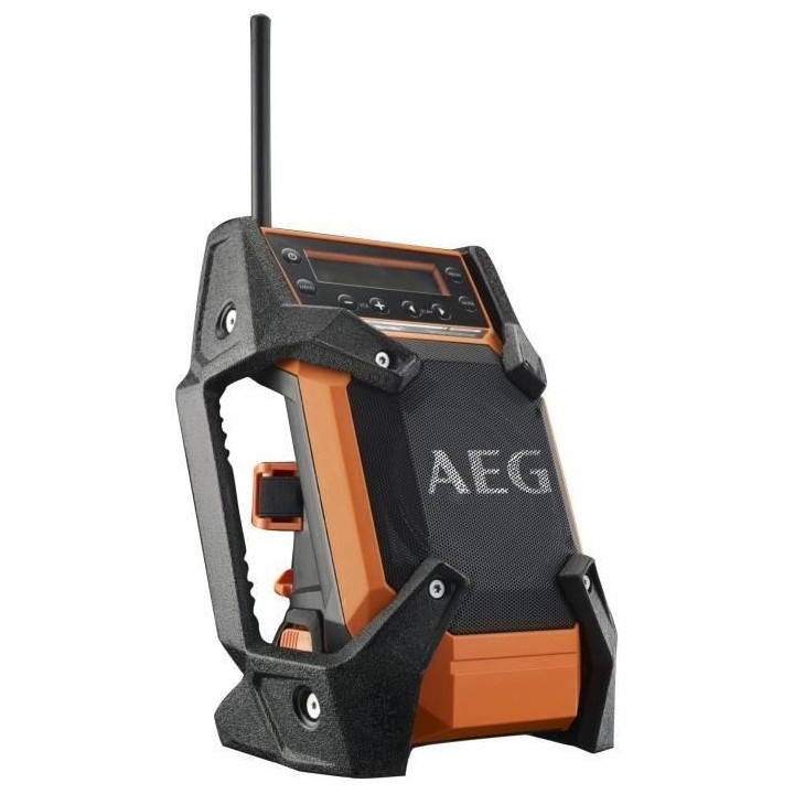 Radio de chantier AEG 12V-18V DAB+ USB sans batterie ni chargeur BR 12